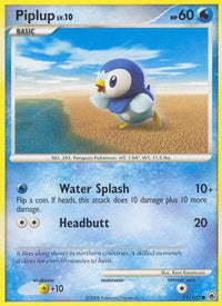 Piplup (71/100)  - Majestic Dawn