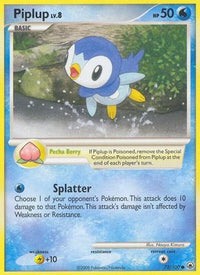 Piplup (72/100) - Majestic Dawn