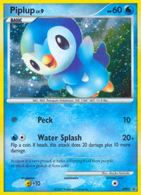 Piplup (DP03/56) - Diamond and Pearl Promos Holofoil