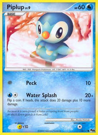 Piplup (15/17)  - POP Series 8