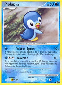 Piplup (16/17)  - POP Series 9