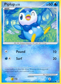 Piplup (121/147)  - Supreme Victors