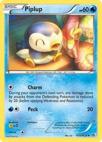 Piplup (RC6/RC25) - Legendary Treasures Radiant Collection Holofoil