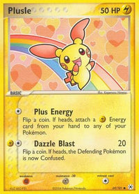 Plusle (69/101) - Hidden Legends