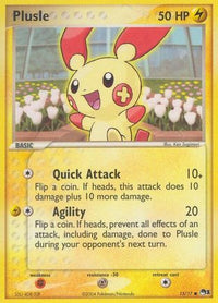 Plusle (13/17)  - POP Series 1
