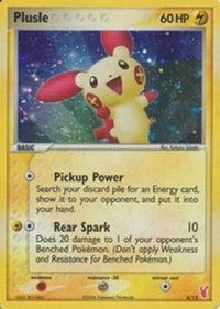 Plusle (6/12)  - EX Trainer Kit 2 Plusle & Minun Holofoil