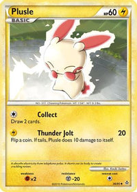 Plusle (36/95) - Unleashed