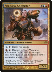 Mercurial Chemister [Return to Ravnica]