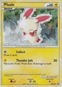 Plusle HGSS16 (HGSS16/25)  - HGSS Promos Holofoil