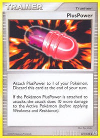 PlusPower (121/132)  - Secret Wonders