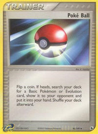 Poke Ball (86/109) - Ruby and Sapphire