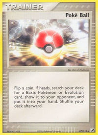 Poke Ball (87/115)  - Unseen Forces