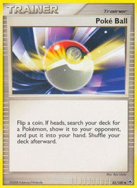 Poke Ball (85/100)  - Majestic Dawn