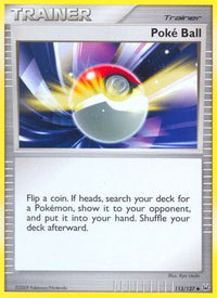 Poke Ball (113/127) - Platinum