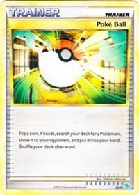 Poke Ball (Gyarados) (23) - HGSS Trainer Kit Gyarados & Raichu