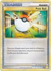 Poke Ball (Raichu) (25) - HGSS Trainer Kit Gyarados & Raichu
