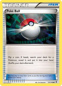 Poke Ball (131/149)  - Boundaries Crossed