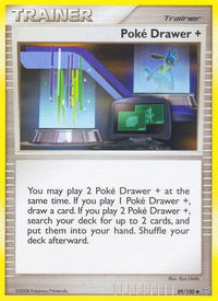 Poke Drawer + (89/100)  - Stormfront