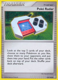 Poke Radar (133/146) - Legends Awakened