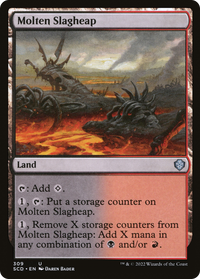 Tas de scories en fusion [Decks Commander de démarrage] 