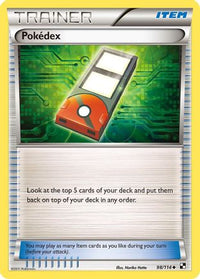 Pokedex (98/114)  - Black and White