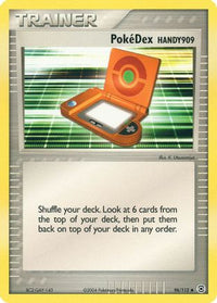 PokeDex (HANDY909) (96/112)  - FireRed & LeafGreen