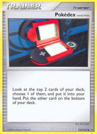 Pokedex HANDY910is (114/127)  - Platinum