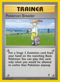 Pokemon Breeder (102/110) - Legendary Collection