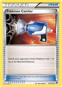Pokemon Catcher (83/101)  - Plasma Blast