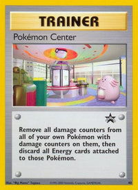 Pokemon Center (40/53)  - WoTC Promo