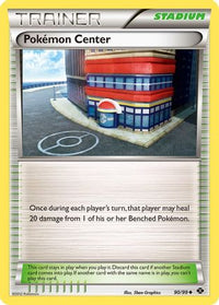 Pokemon Center (90/99)  - Next Destinies