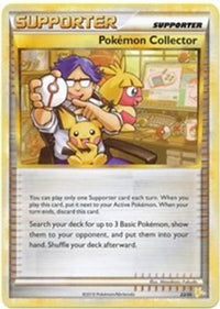 Pokemon Collector (#) (22/30)  - HGSS Trainer Kit Gyarados & Raichu