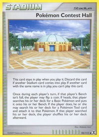 Pokemon Contest Hall (93/111)  - Rising Rivals