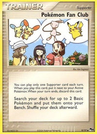 Pokemon Fan Club (9/17)  - POP Series 4