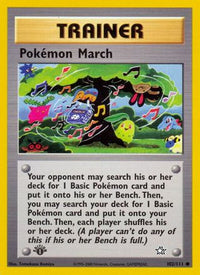Pokemon March (102/111)  - Neo Genesis Unlimited