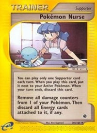Pokemon Nurse (145/165)  - Expedition