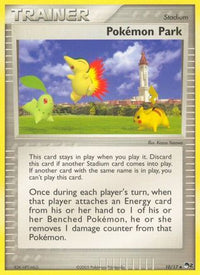 Pokemon Park (10/17)  - POP Series 2