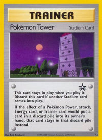 Pokemon Tower (42/53)  - WoTC Promo