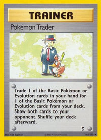 Pokemon Trader (103/110) - Legendary Collection