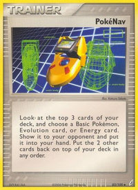 Pokenav (83/100)  - Crystal Guardians Reverse Holofoil