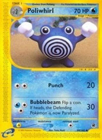 Poliwhirl (89/165) - Expedition