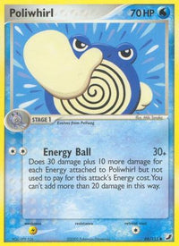 Poliwhirl (68/115) - Unseen Forces Reverse Holofoil