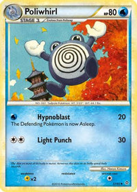 Poliwhirl (37/95)  - Unleashed