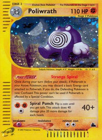 Poliwrath (H24/144) - Skyridge Holofoil