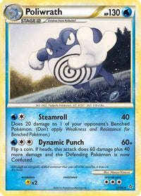 Poliwrath (21/95)  - Unleashed