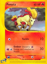 Ponyta (102/147)  - Aquapolis