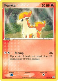 Ponyta (76/112)  - FireRed & LeafGreen