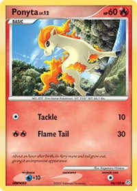 Ponyta (94/130) - Diamond and Pearl