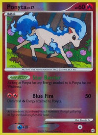 Ponyta (Shiny) (SH11/99) - Arceus Reverse Holofoil