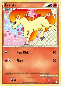 Ponyta (72/102)  - Triumphant